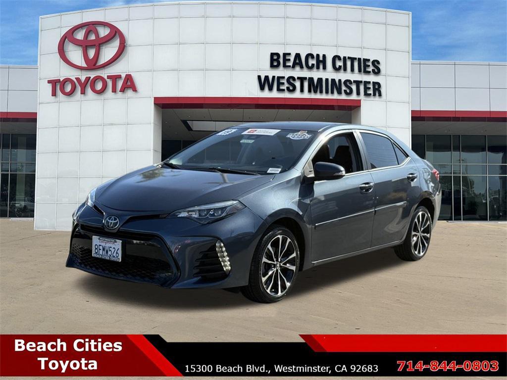used 2019 Toyota Corolla car, priced at $14,928