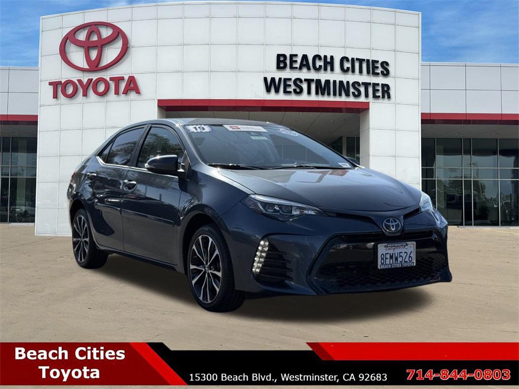 used 2019 Toyota Corolla car, priced at $14,928
