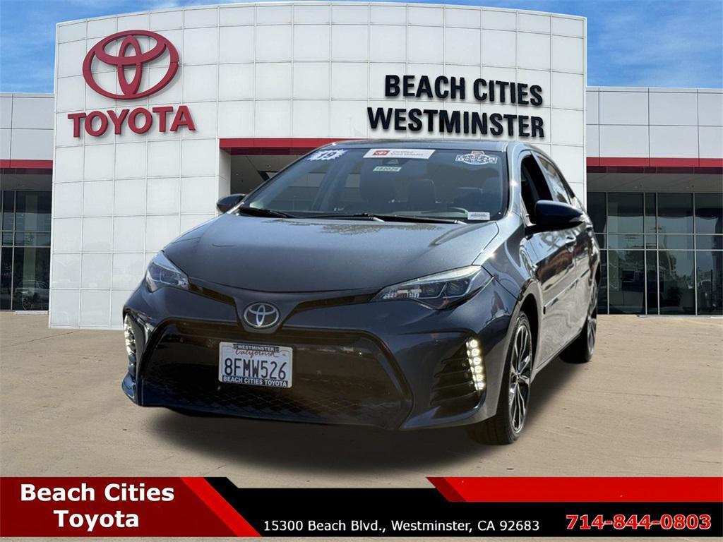 used 2019 Toyota Corolla car, priced at $14,928