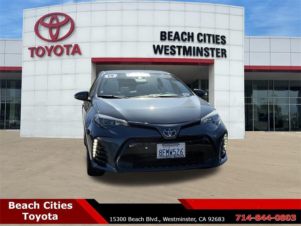 used 2019 Toyota Corolla car, priced at $14,928