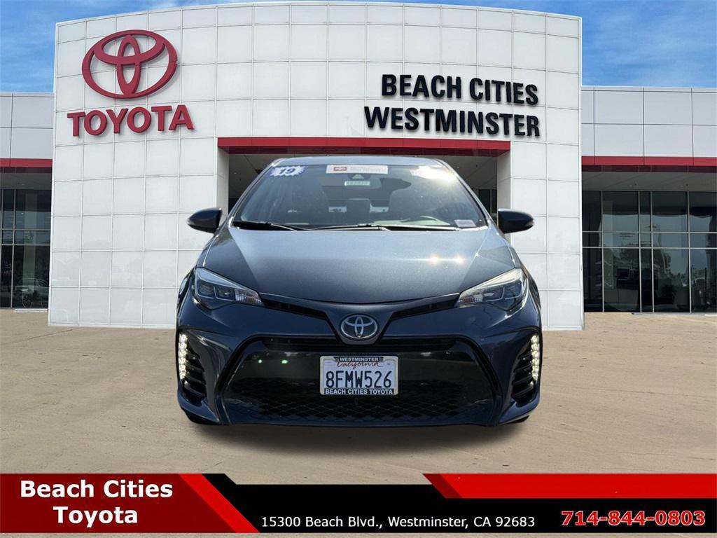 used 2019 Toyota Corolla car, priced at $14,928