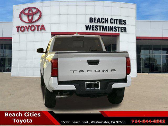 new 2024 Toyota Tacoma car, priced at $48,172