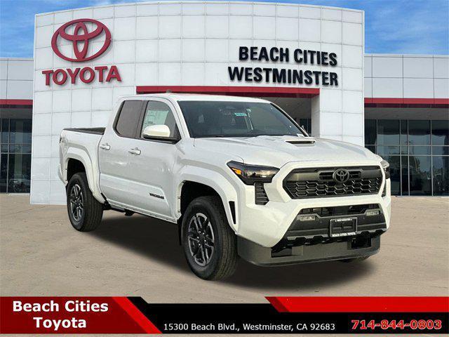 new 2024 Toyota Tacoma car, priced at $48,172