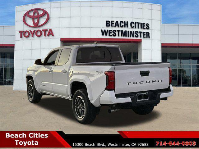 new 2024 Toyota Tacoma car, priced at $48,172