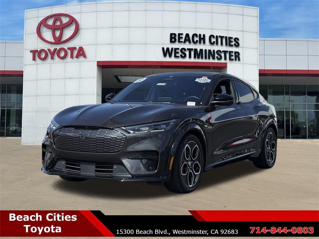 used 2022 Ford Mustang Mach-E car, priced at $30,997
