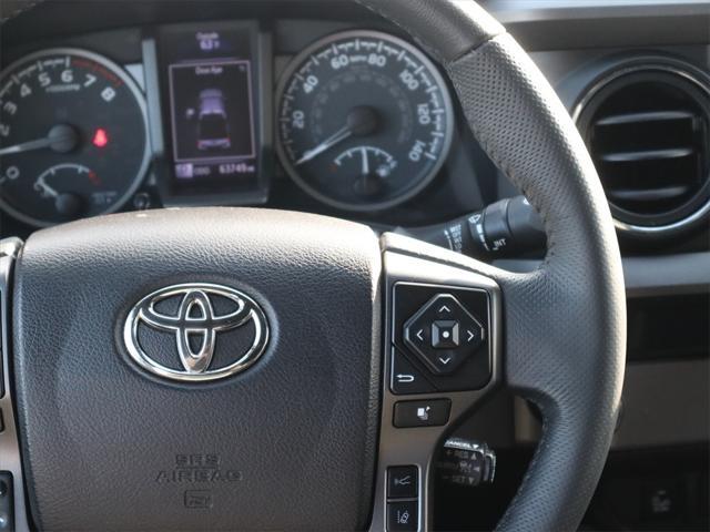 used 2021 Toyota Tacoma car, priced at $30,441