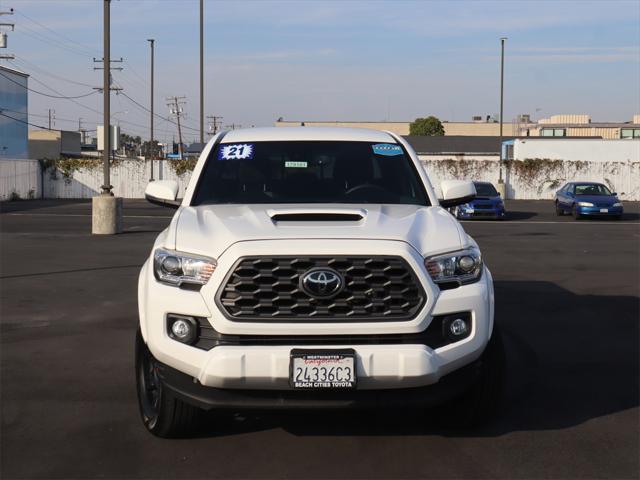 used 2021 Toyota Tacoma car, priced at $30,441