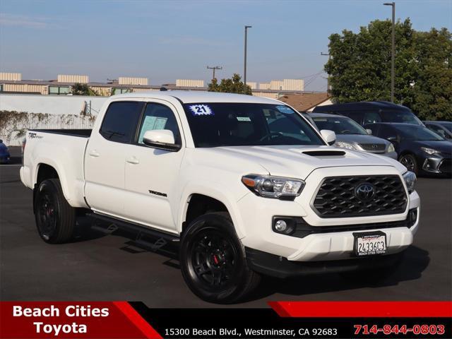 used 2021 Toyota Tacoma car, priced at $30,441