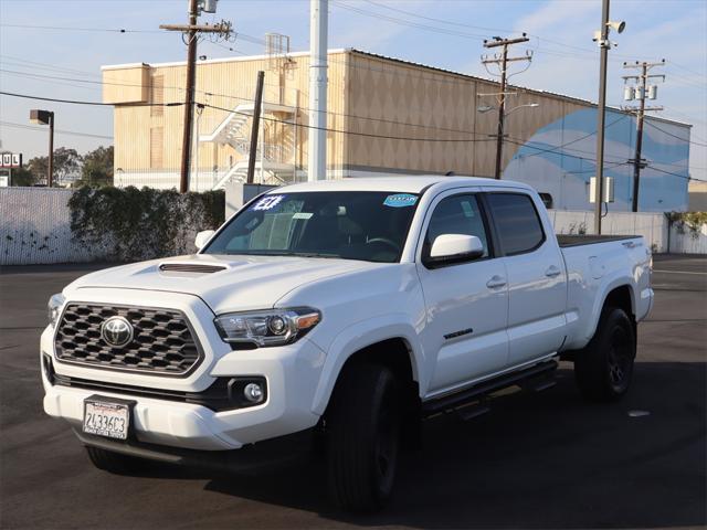 used 2021 Toyota Tacoma car, priced at $30,441