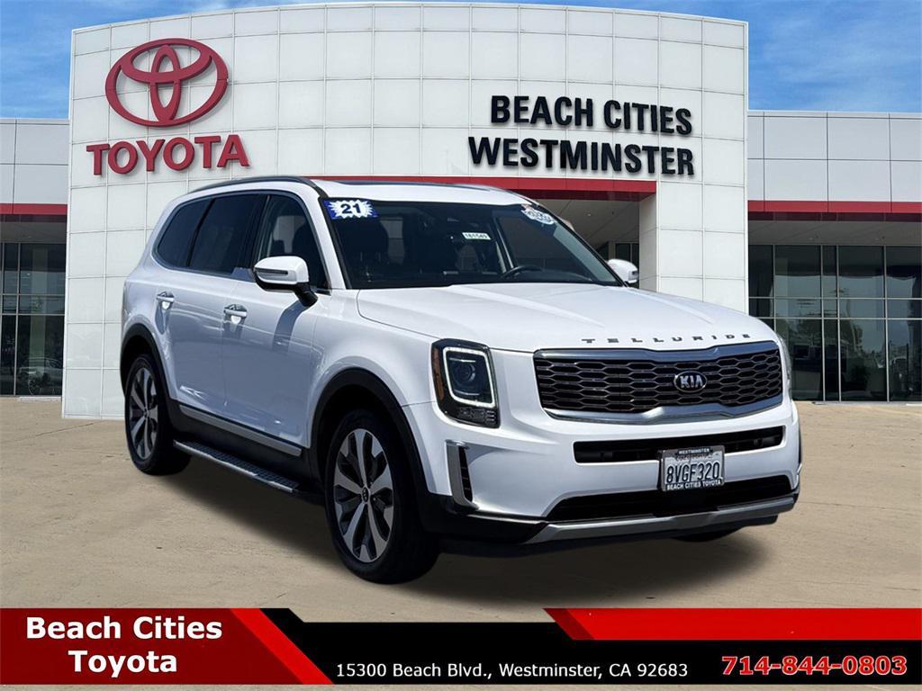 used 2021 Kia Telluride car, priced at $24,402
