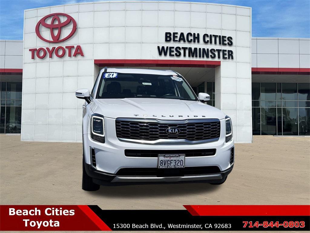 used 2021 Kia Telluride car, priced at $20,887