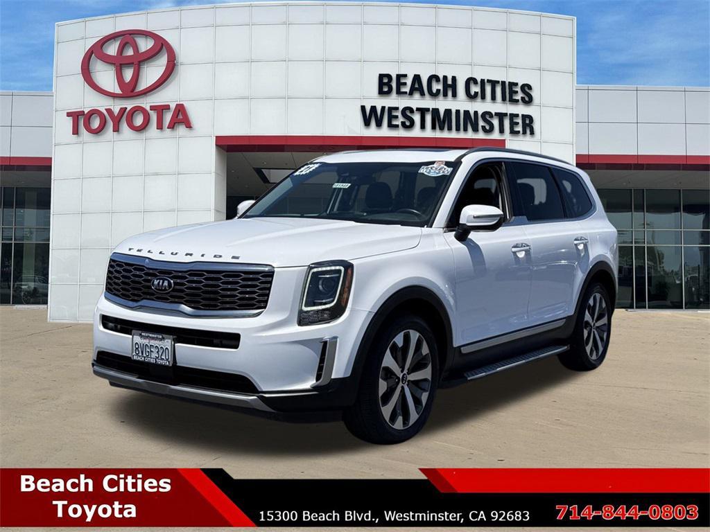 used 2021 Kia Telluride car, priced at $20,887