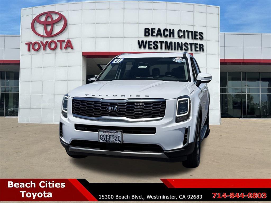 used 2021 Kia Telluride car, priced at $20,887