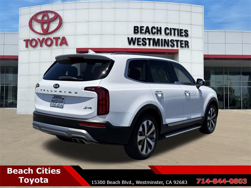 used 2021 Kia Telluride car, priced at $20,887