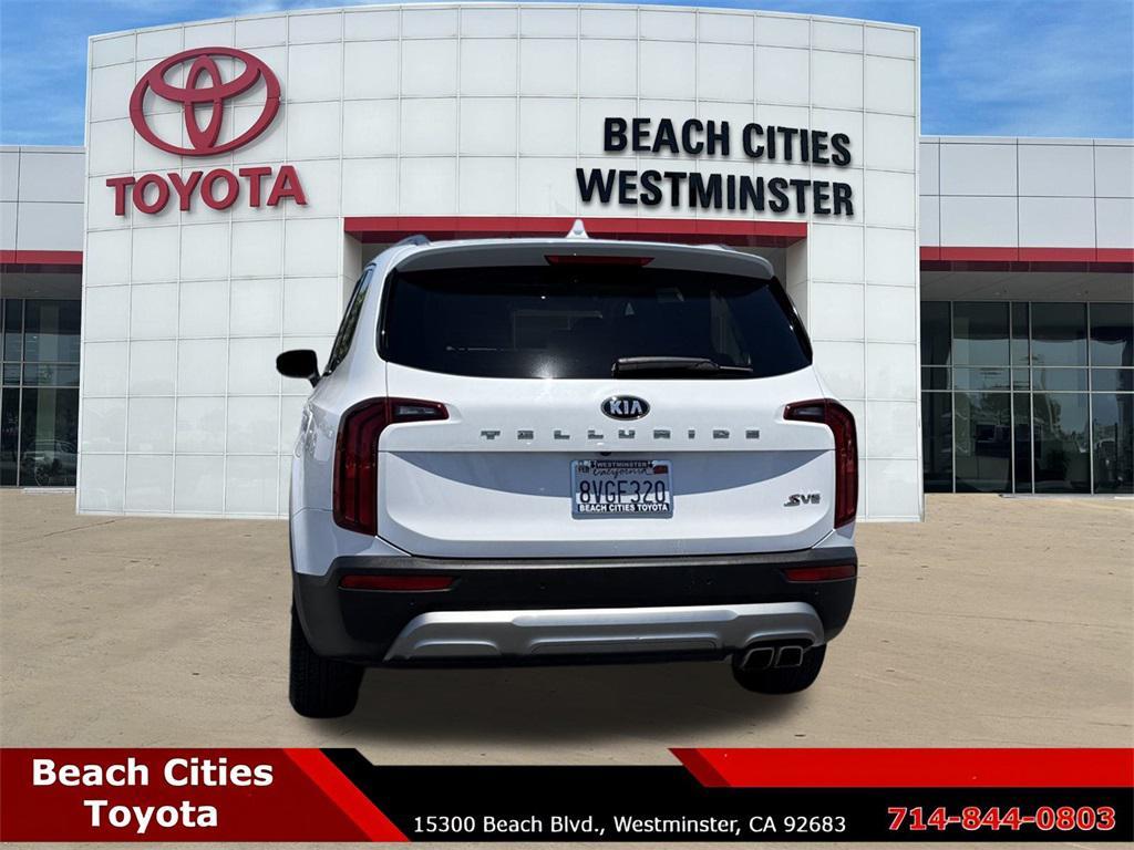used 2021 Kia Telluride car, priced at $20,887