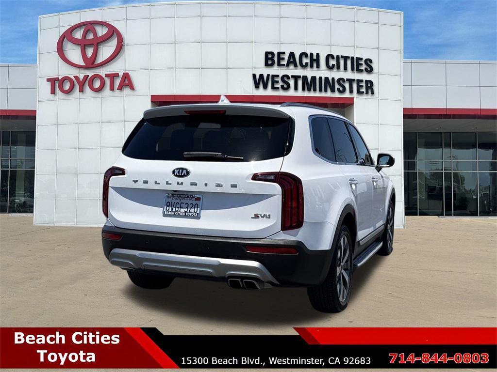 used 2021 Kia Telluride car, priced at $20,887