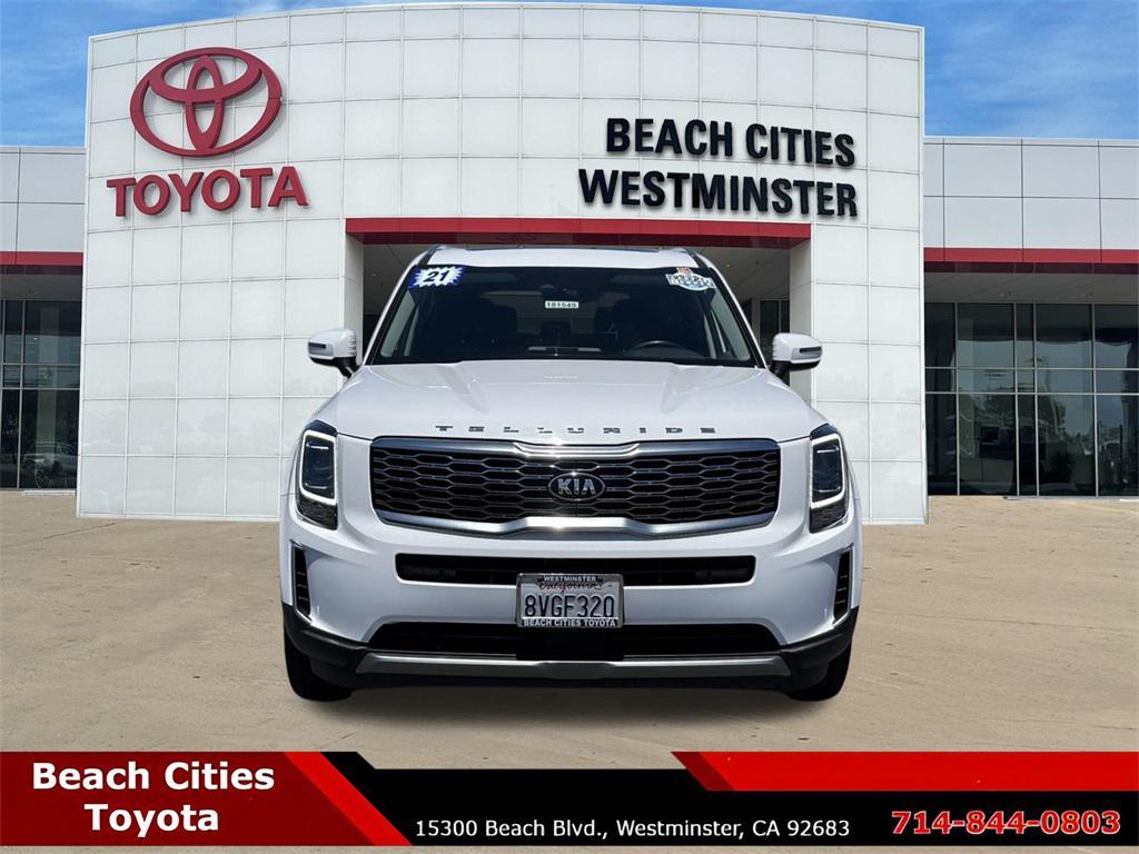 used 2021 Kia Telluride car, priced at $20,887