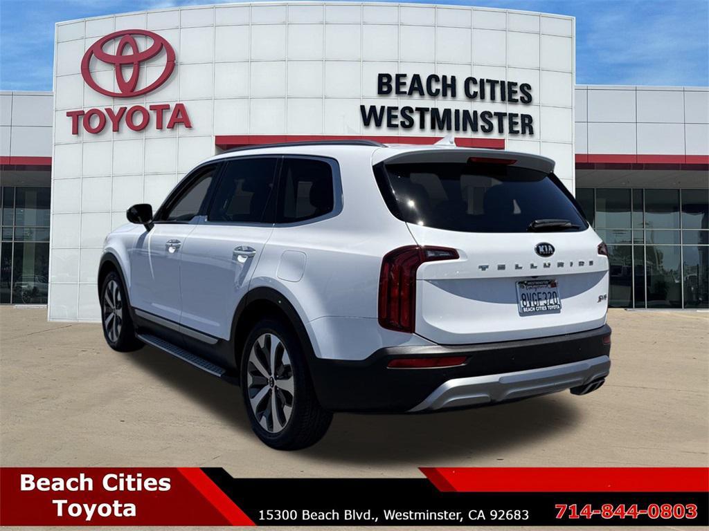 used 2021 Kia Telluride car, priced at $20,887