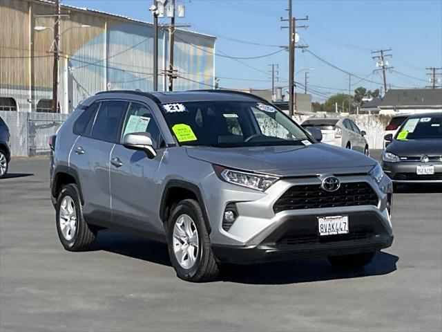 used 2021 Toyota RAV4 car, priced at $24,999