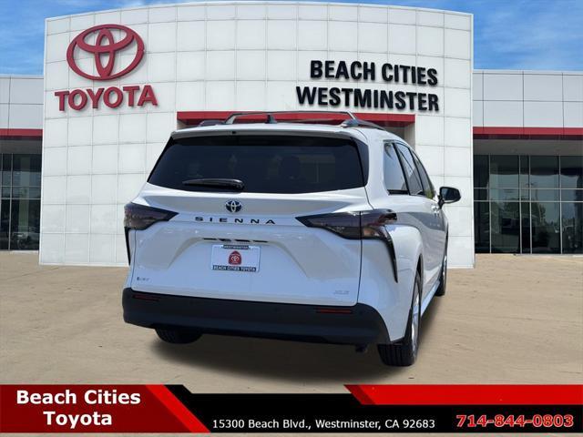 used 2025 Toyota Sienna car, priced at $52,999