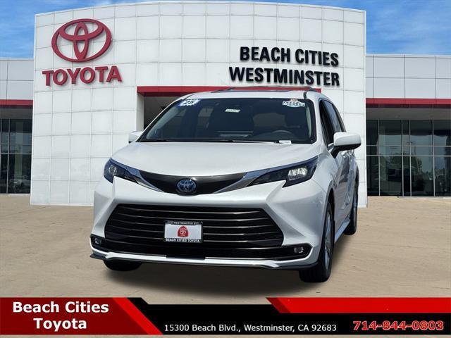 used 2025 Toyota Sienna car, priced at $52,999