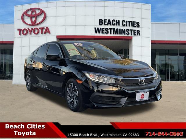 used 2018 Honda Civic car, priced at $18,382