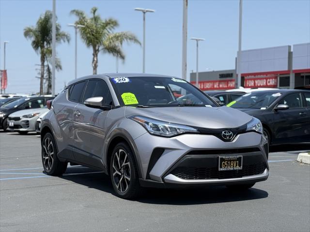 used 2020 Toyota C-HR car, priced at $21,999