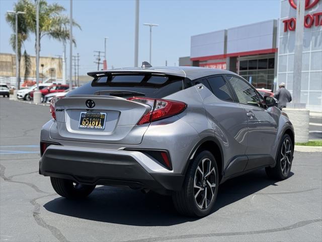 used 2020 Toyota C-HR car, priced at $21,999
