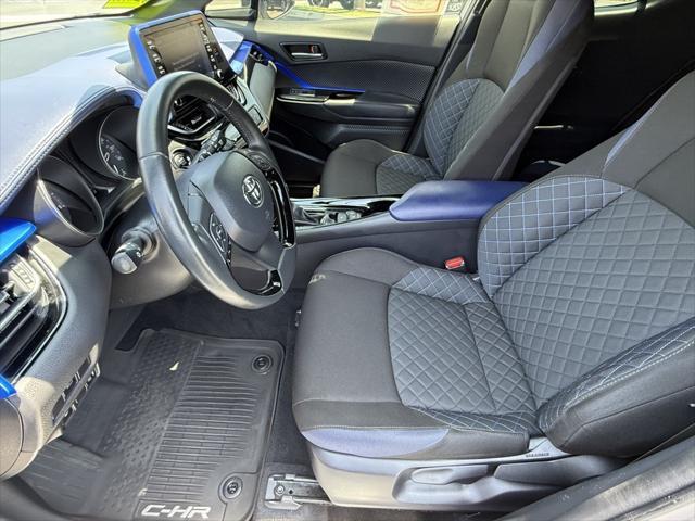 used 2020 Toyota C-HR car, priced at $21,999