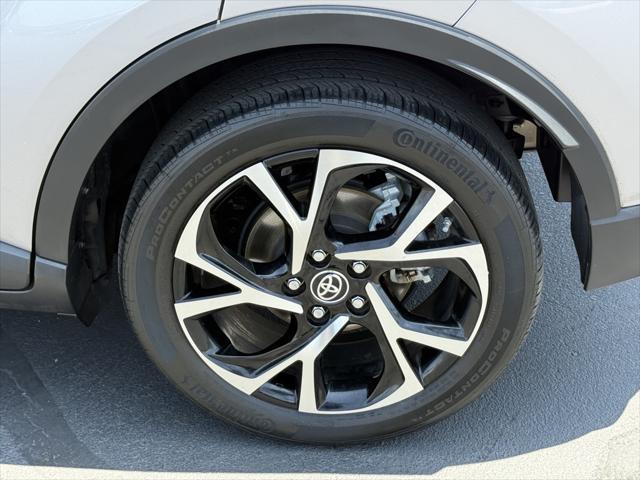 used 2020 Toyota C-HR car, priced at $21,999