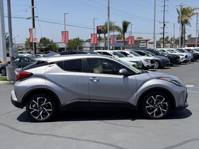used 2020 Toyota C-HR car, priced at $21,999