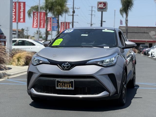 used 2020 Toyota C-HR car, priced at $21,999