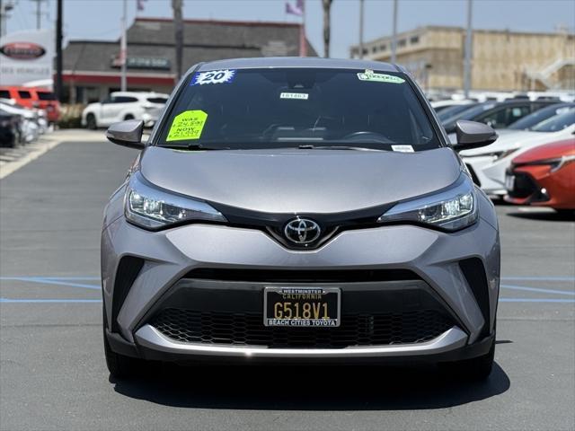 used 2020 Toyota C-HR car, priced at $21,999