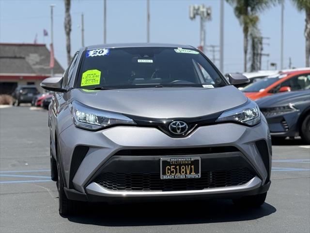 used 2020 Toyota C-HR car, priced at $21,999