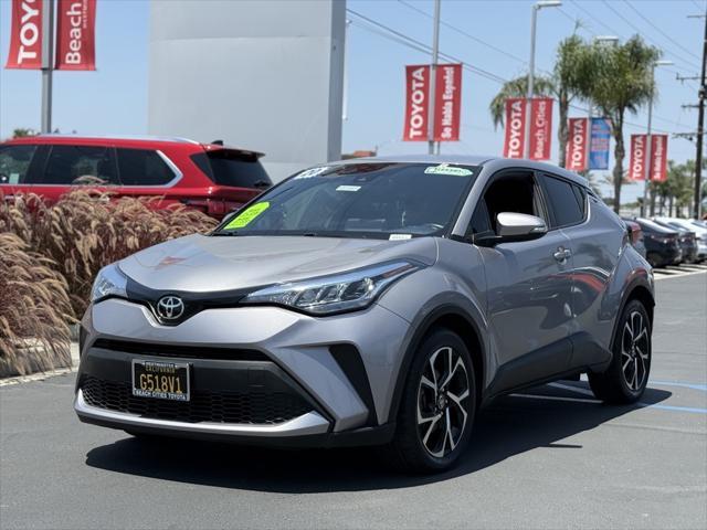 used 2020 Toyota C-HR car, priced at $21,999