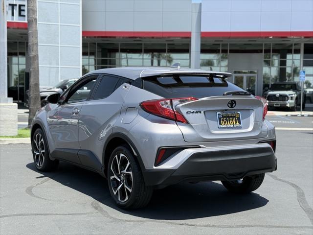 used 2020 Toyota C-HR car, priced at $21,999