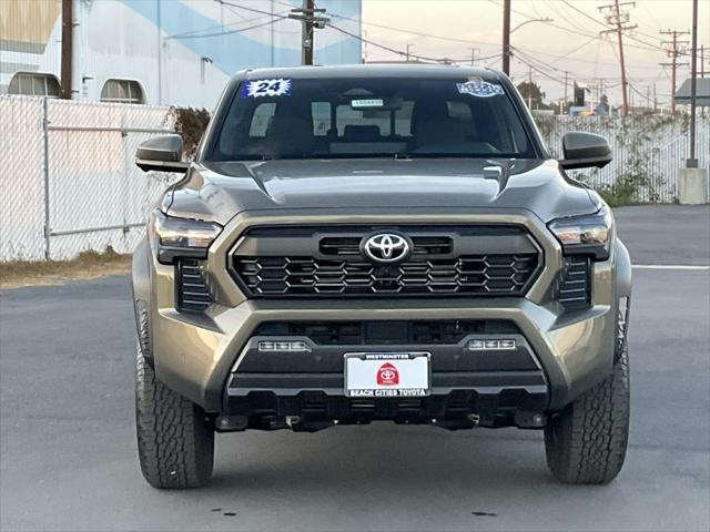 used 2024 Toyota Tacoma car, priced at $47,788