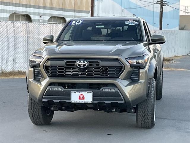 used 2024 Toyota Tacoma car, priced at $47,788