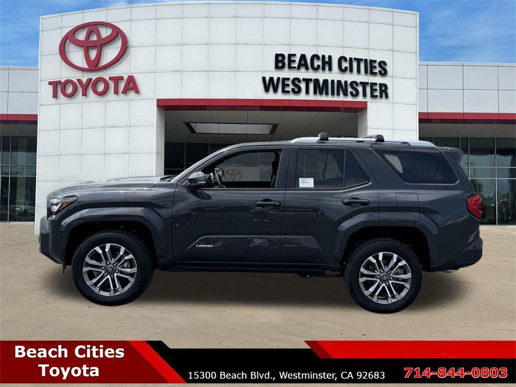 new 2025 Toyota 4Runner car, priced at $63,208