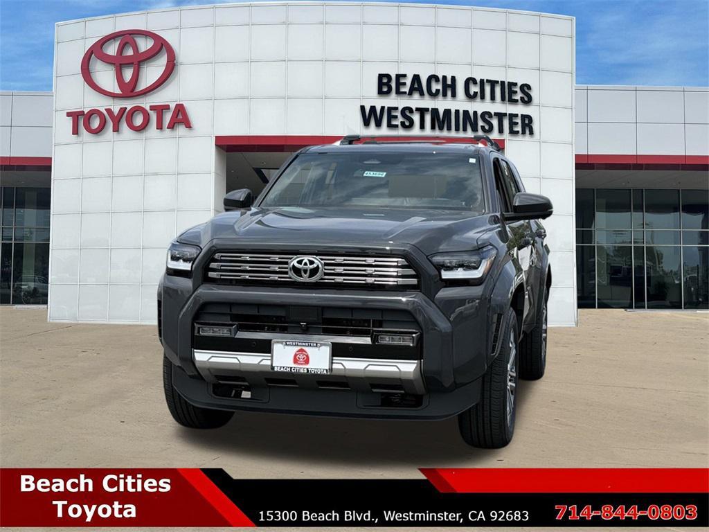 new 2025 Toyota 4Runner car, priced at $63,208