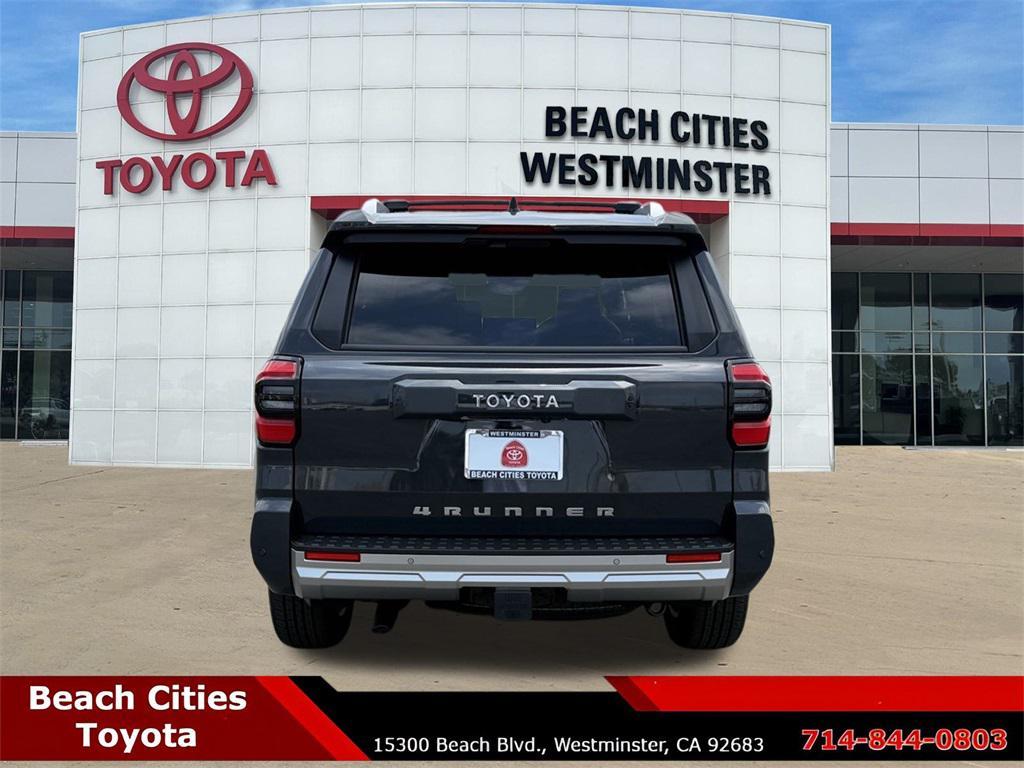 new 2025 Toyota 4Runner car, priced at $63,208