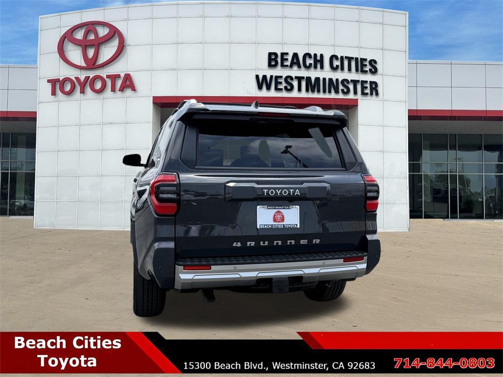new 2025 Toyota 4Runner car, priced at $63,208