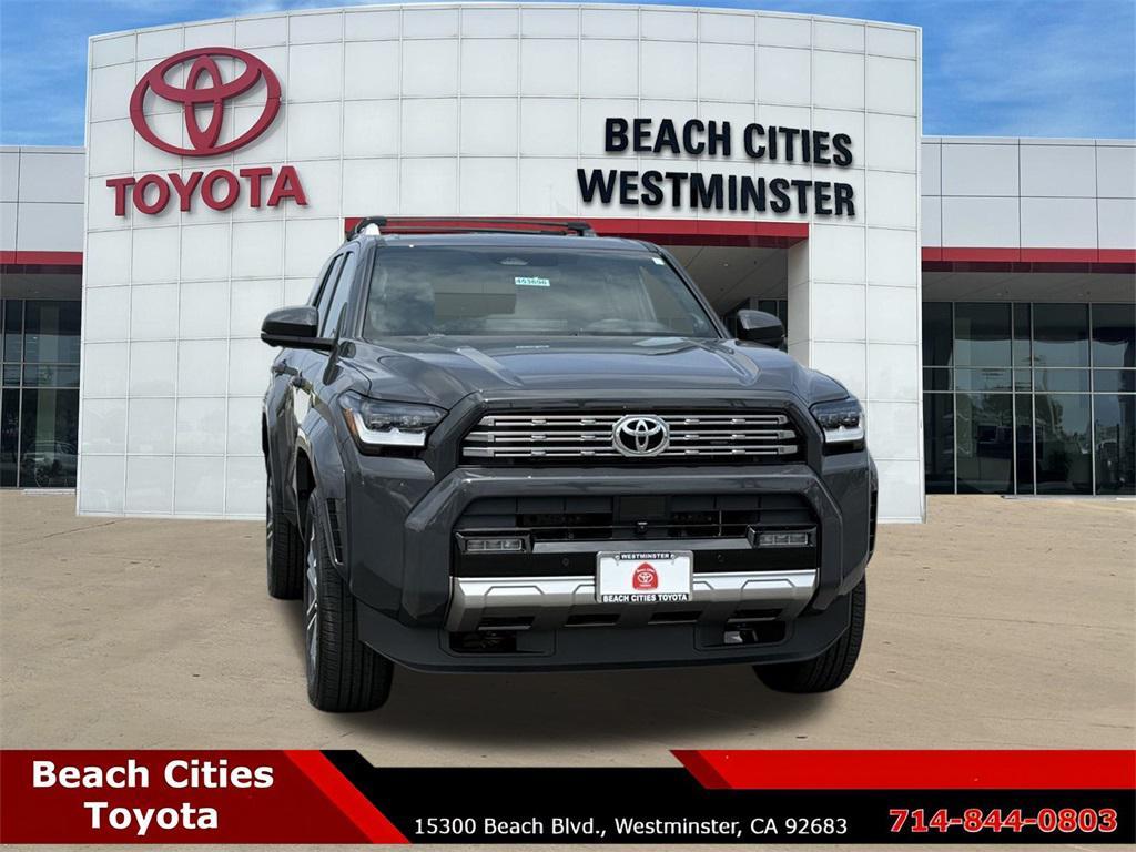 new 2025 Toyota 4Runner car, priced at $63,208
