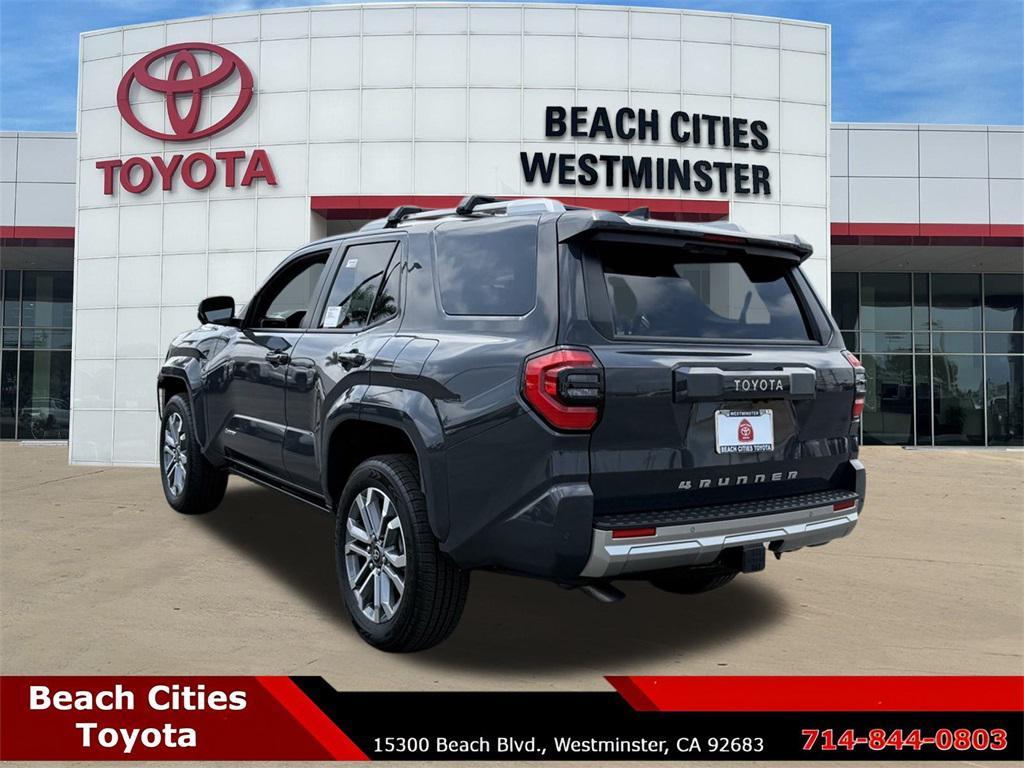new 2025 Toyota 4Runner car, priced at $63,208