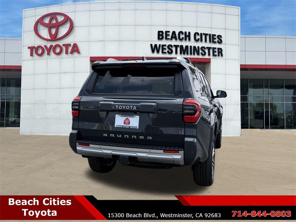 new 2025 Toyota 4Runner car, priced at $63,208