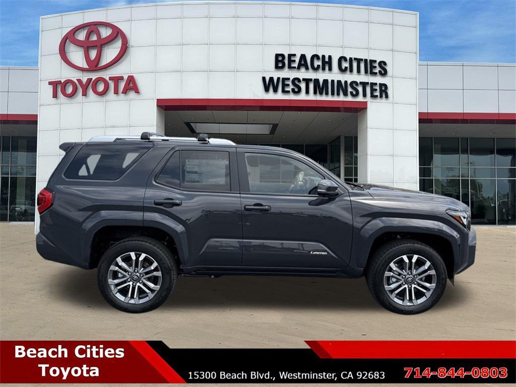 new 2025 Toyota 4Runner car, priced at $63,208