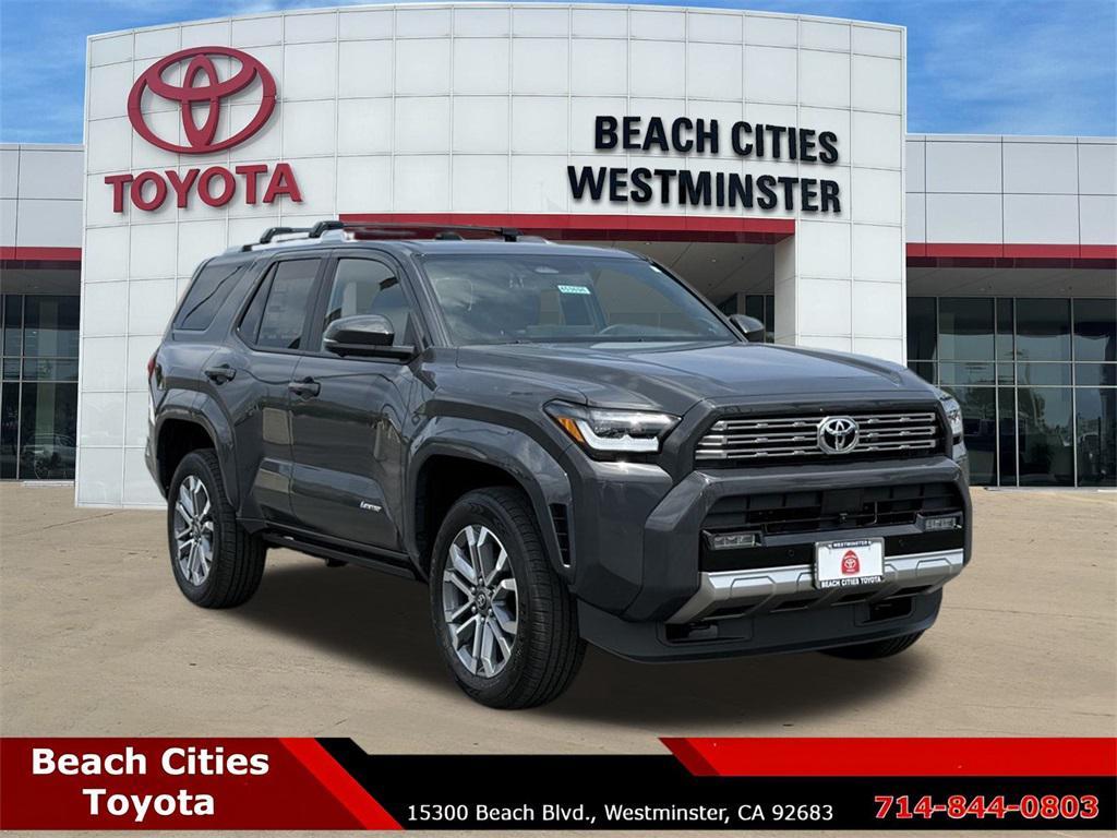 new 2025 Toyota 4Runner car, priced at $63,208