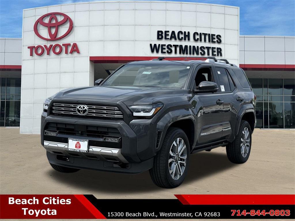 new 2025 Toyota 4Runner car, priced at $63,208