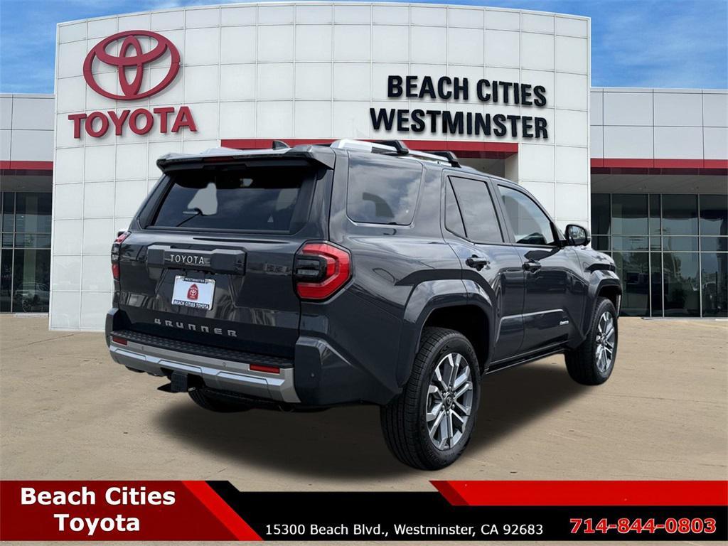 new 2025 Toyota 4Runner car, priced at $63,208