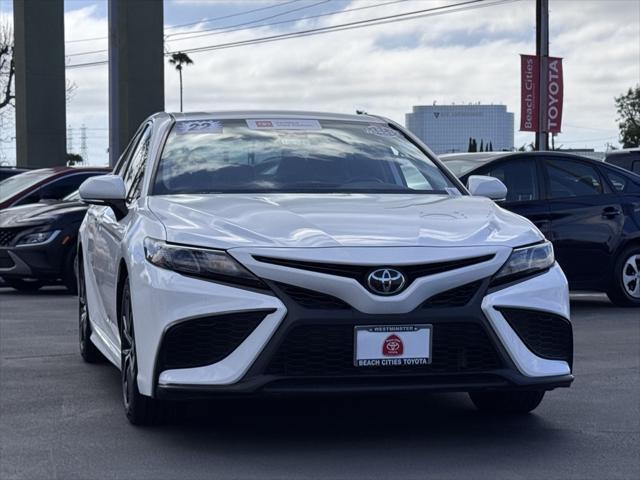 used 2022 Toyota Camry car, priced at $21,930